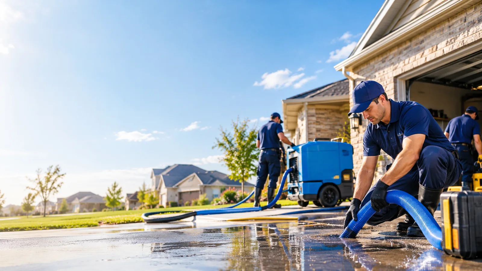 Sewage Backup Cleanup in Pollok, TX near me